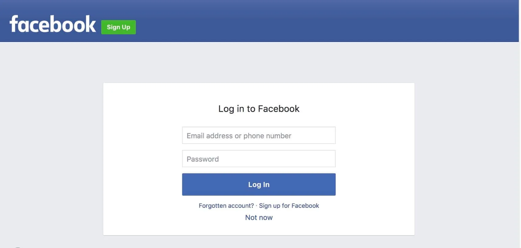 Lời khuyên cho người dùng khi Facebook bị sập | UPDATE 5.3.2024