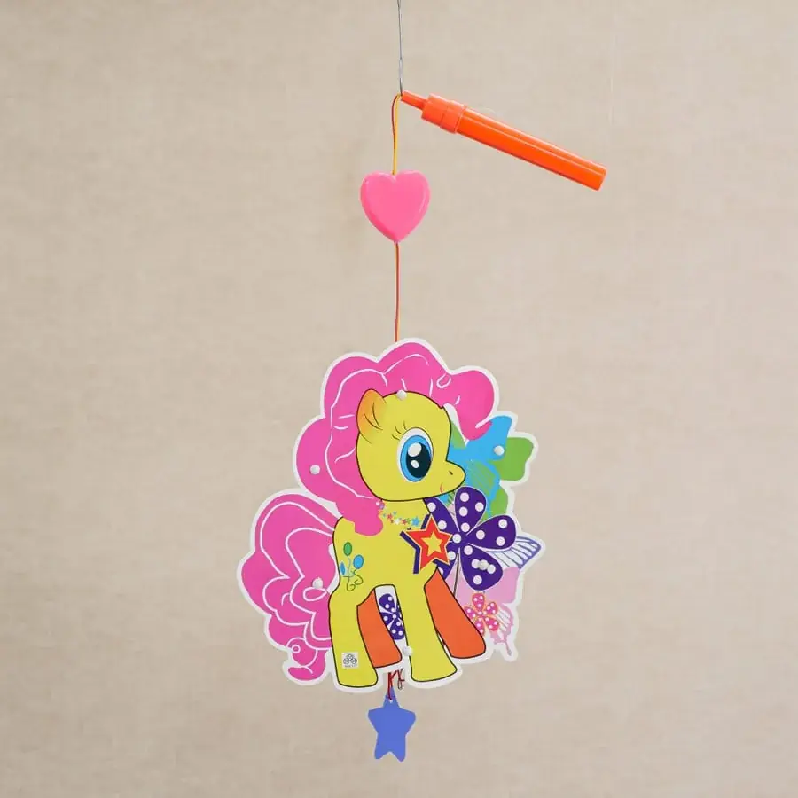 Đèn nhựa Ngựa Pony Đèn nhựa Ngựa Pony — đèn lồng thủ công Việt Nam | LongDenViet