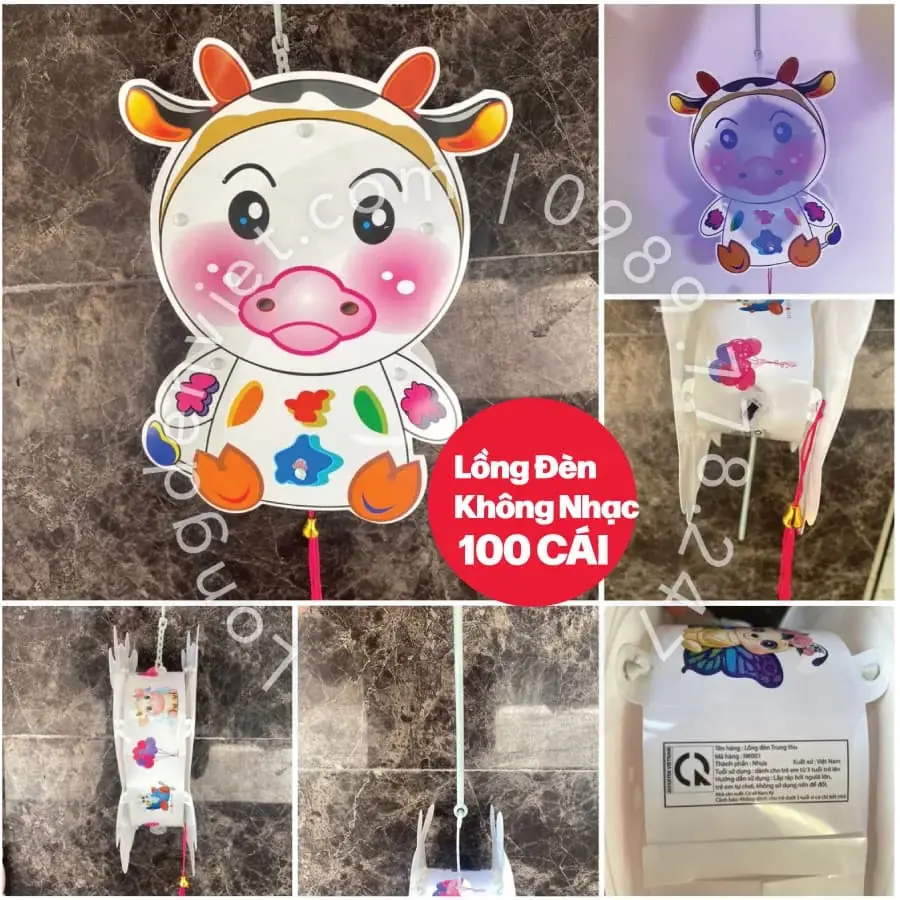 Đèn nhựa không nhạc 25cm 100 cái Đèn nhựa không nhạc 25cm 100 cái — đèn lồng thủ công Việt Nam | LongDenViet