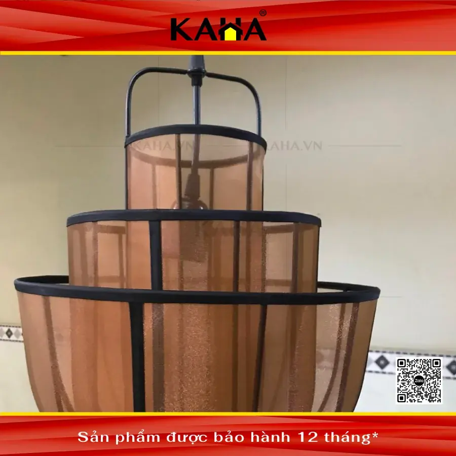 Đèn Thả Phòng Khách KAHA0082 Đèn Thả Phòng Khách KAHA0082 — đèn lồng thủ công Việt Nam | LongDenViet