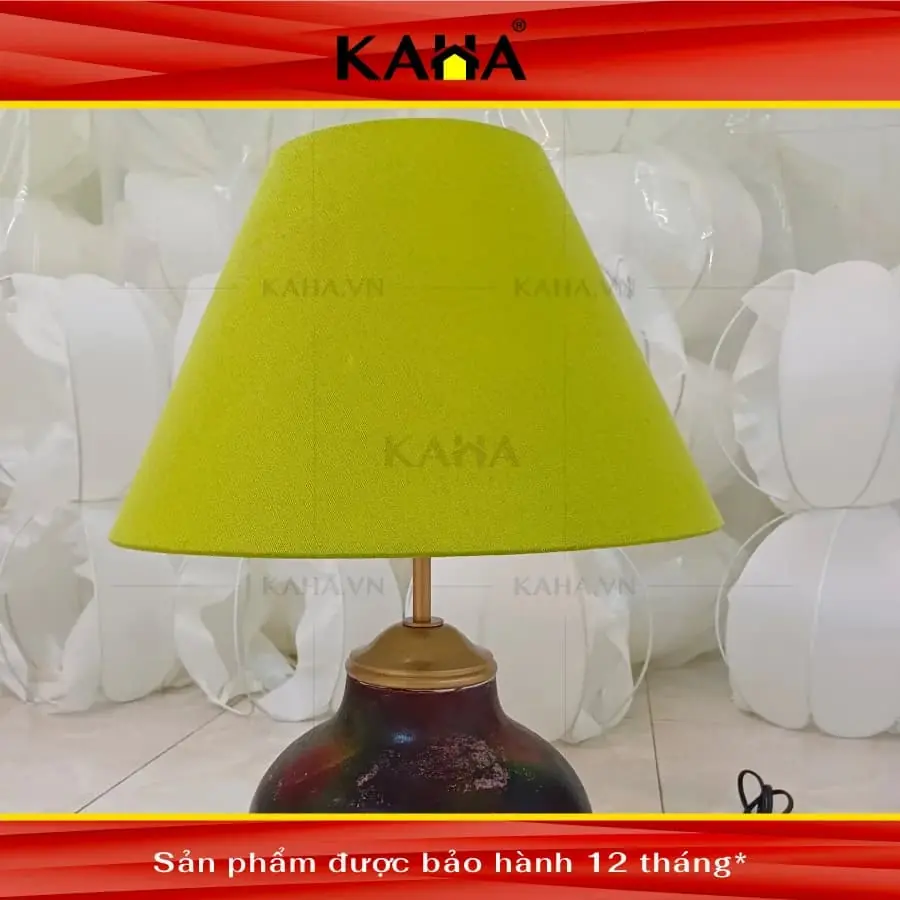 Chụp Đèn Ngủ KAHA0039 Chụp Đèn Ngủ KAHA0039 — đèn lồng thủ công Việt Nam | LongDenViet