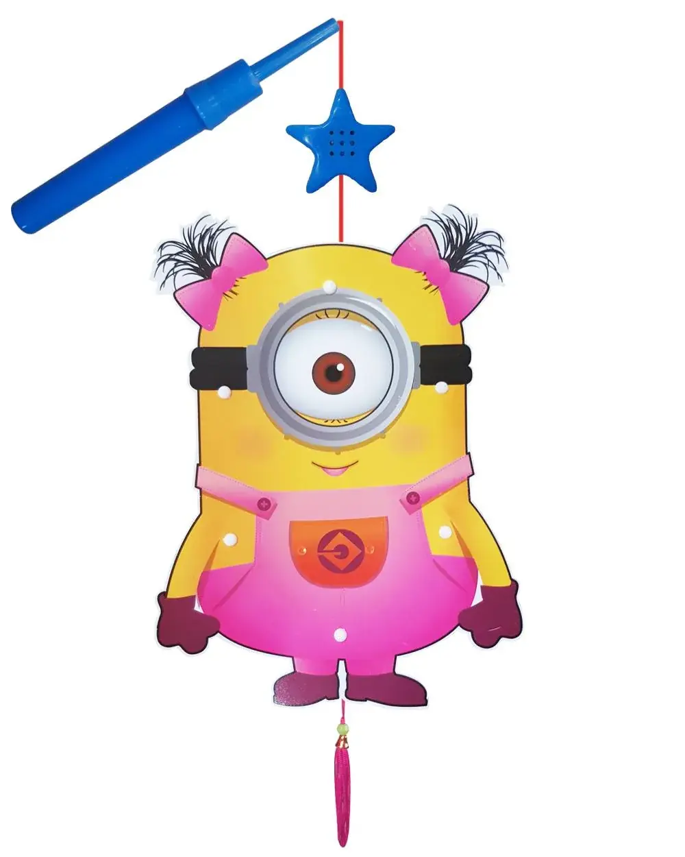 Lồng đèn nhựa Minion Lồng đèn nhựa Minion — đèn lồng thủ công Việt Nam | LongDenViet