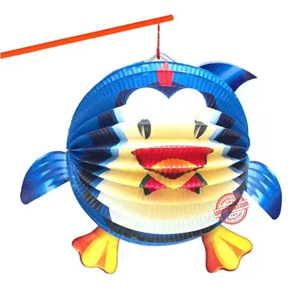 Lồng đèn Chim cánh cụt Lồng đèn Chim cánh cụt — đèn trung thu Việt Nam | LongDenViet