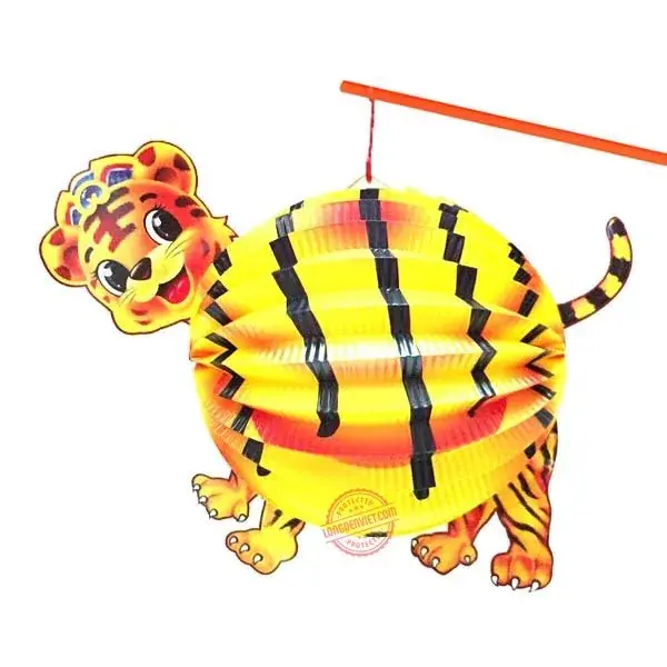 Lồng đèn Cọp vàng Lồng đèn Cọp vàng — đèn trung thu Việt Nam | LongDenViet