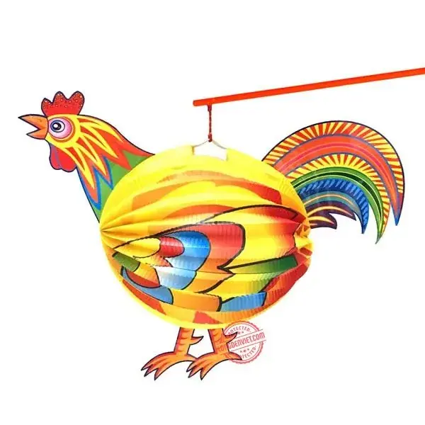 Lồng đèn Gà trống Lồng đèn Gà trống — đèn trung thu Việt Nam | LongDenViet