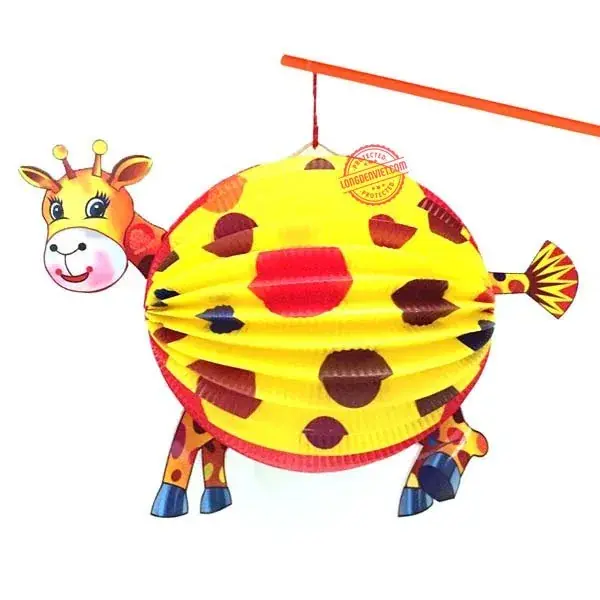 Lồng đèn Hươu cao cổ Lồng đèn Hươu cao cổ — đèn trung thu Việt Nam | LongDenViet