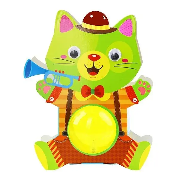 Lồng đèn mèo nhạc sỹ Lồng đèn mèo nhạc sỹ — đèn lồng thủ công Việt Nam | LongDenViet