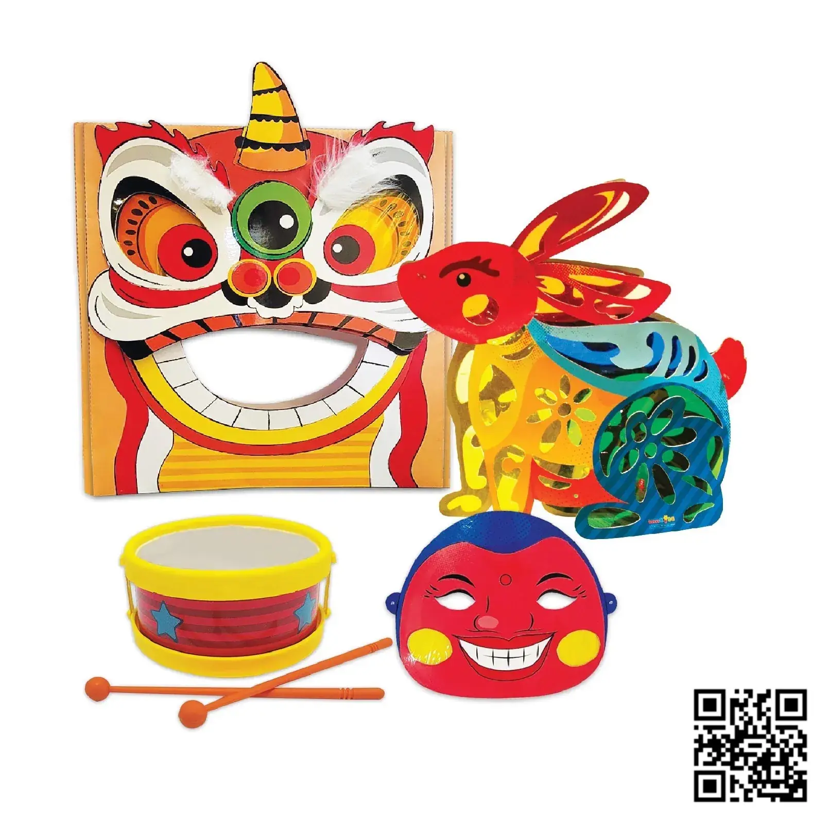 Đèn Trung Thu Thỏ Ngọc Đèn Trung Thu Thỏ Ngọc — đèn vải cao cấp Việt Nam | LongDenViet