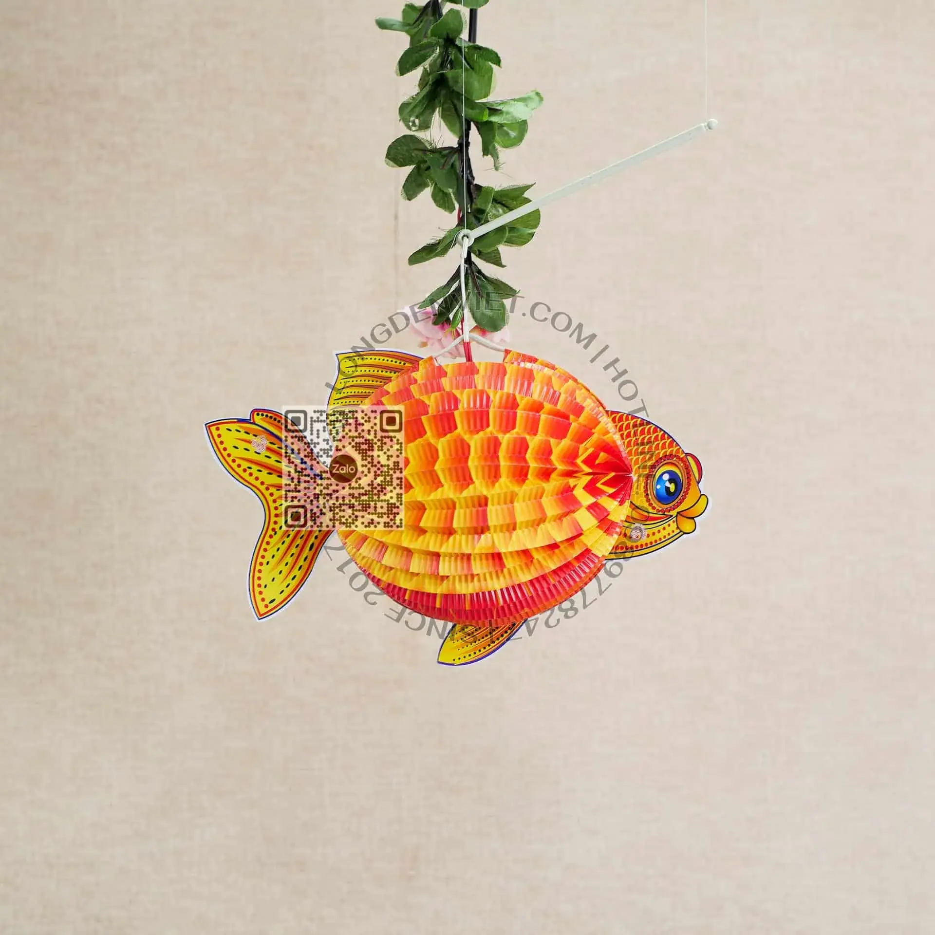 Lồng đèn cá vàng Lồng đèn cá vàng — đèn trung thu Việt Nam | LongDenViet