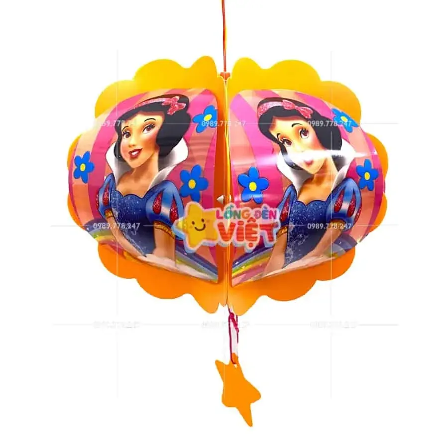 Lồng đèn nhựa Bạch Tuyết Lồng đèn nhựa Bạch Tuyết — đèn lồng thủ công Việt Nam | LongDenViet