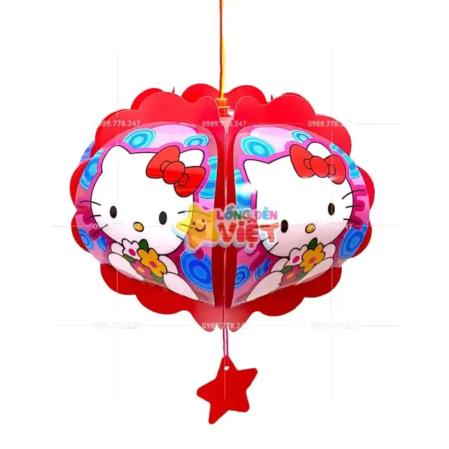 Lồng đèn nhựa Kitty Cute Lồng đèn nhựa Kitty Cute — đèn lồng thủ công Việt Nam | LongDenViet