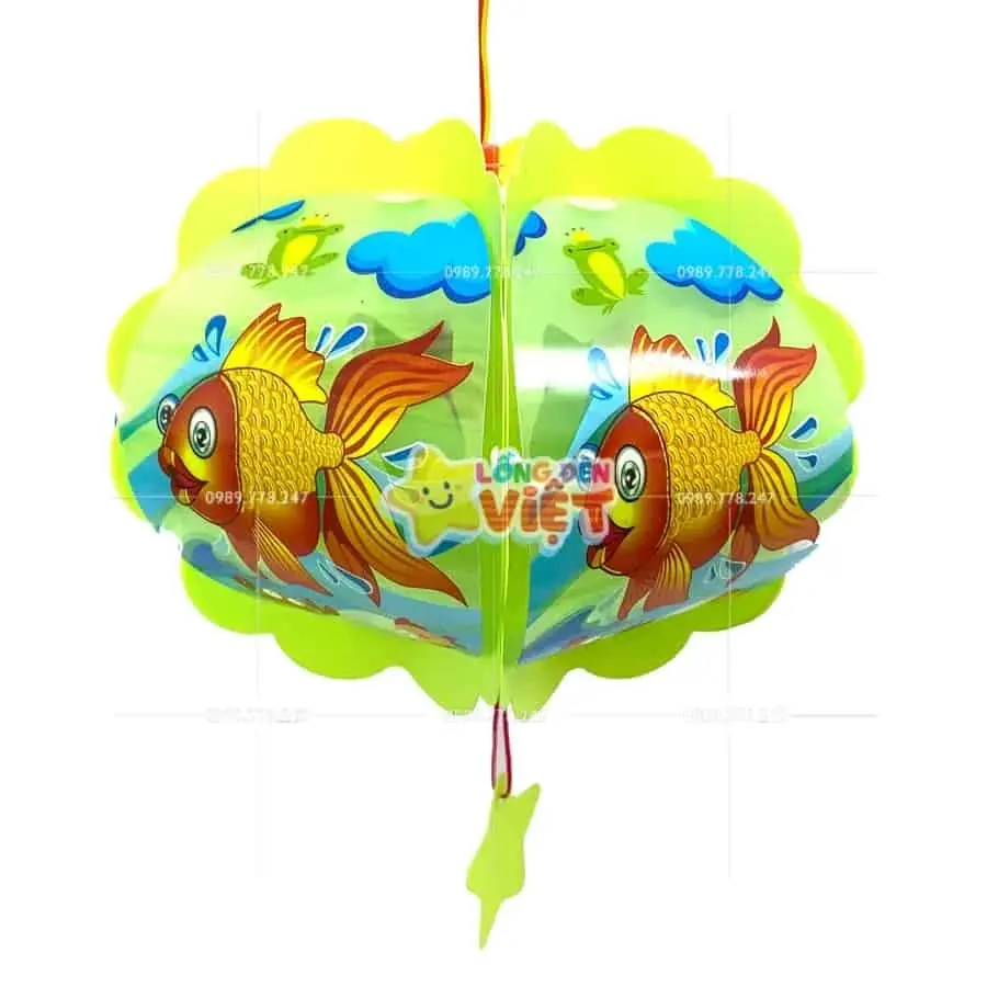 Lồng đèn nhựa Cá Vàng Lồng đèn nhựa Cá Vàng — đèn lồng thủ công Việt Nam | LongDenViet
