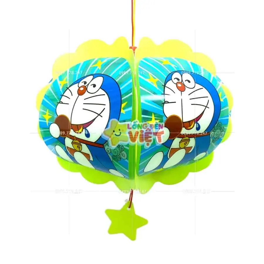 Lồng đèn nhựa Doreamon Lồng đèn nhựa Doreamon — đèn lồng thủ công Việt Nam | LongDenViet