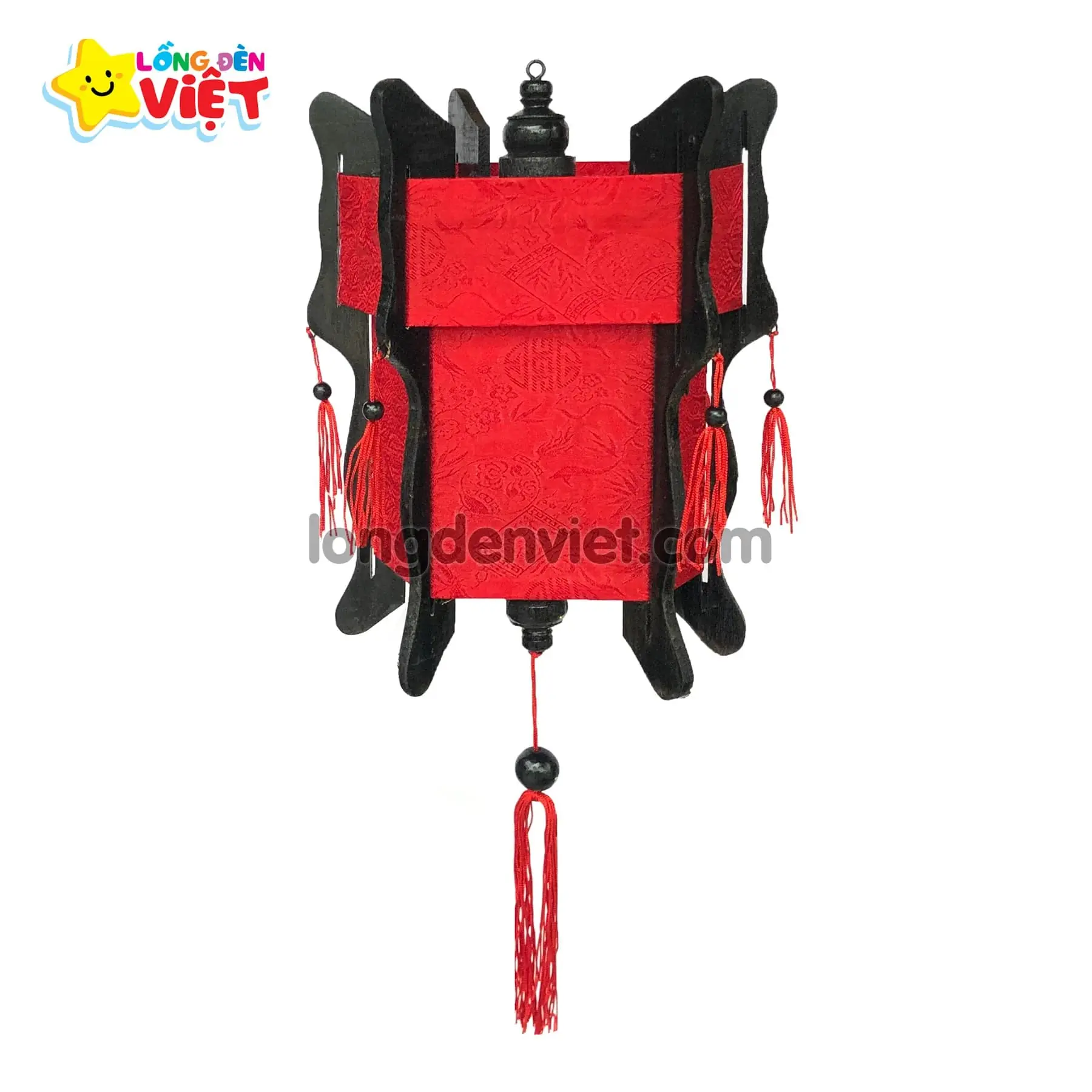 Lồng đèn Gỗ lục giác Lồng đèn Gỗ lục giác — đèn lồng gỗ Việt Nam | LongDenViet