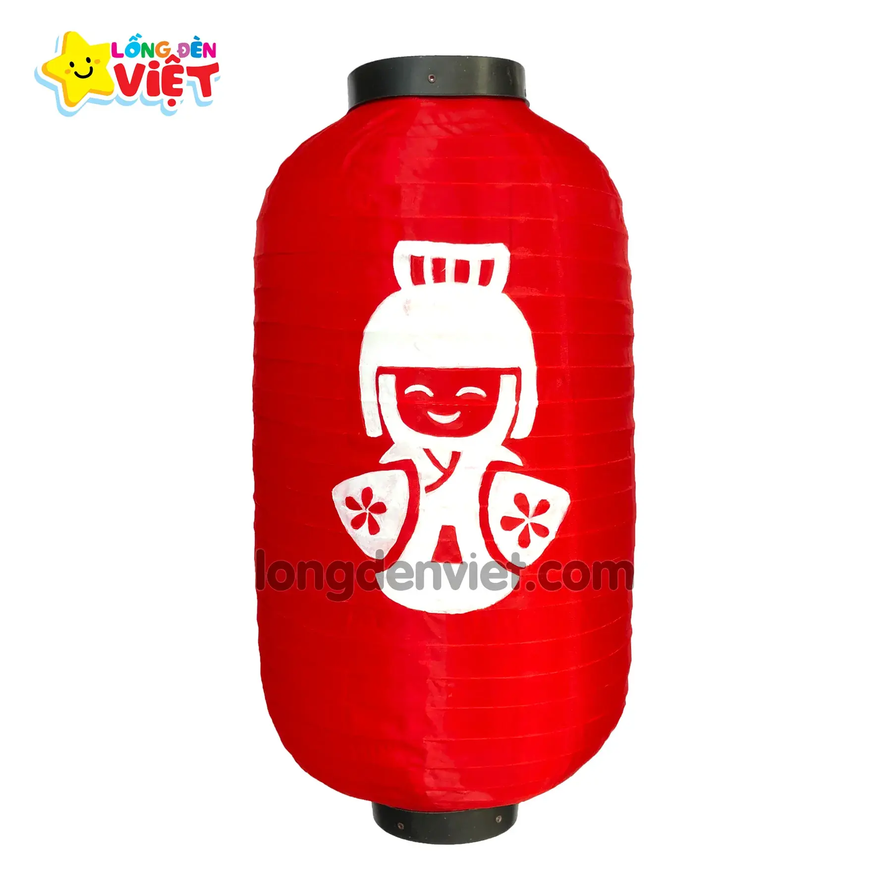 Lồng đèn kiểu nhật Vẽ Kimono V09 Lồng đèn kiểu nhật Vẽ Kimono V09 — đèn khách sạn Việt Nam | LongDenViet