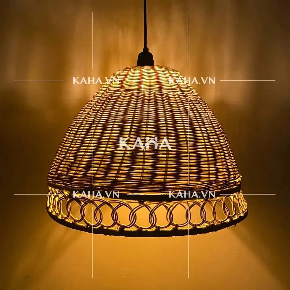 Đèn mây chân hoa MTX-8490025 Đèn mây chân hoa MTX-8490025 — đèn trang trí nội thất Việt Nam | LongDenViet