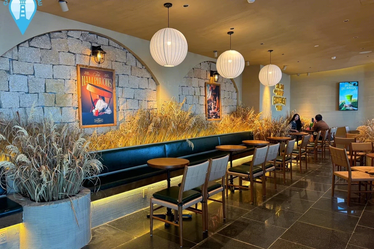 Các trang trí nhà hàng Phố - hình 3