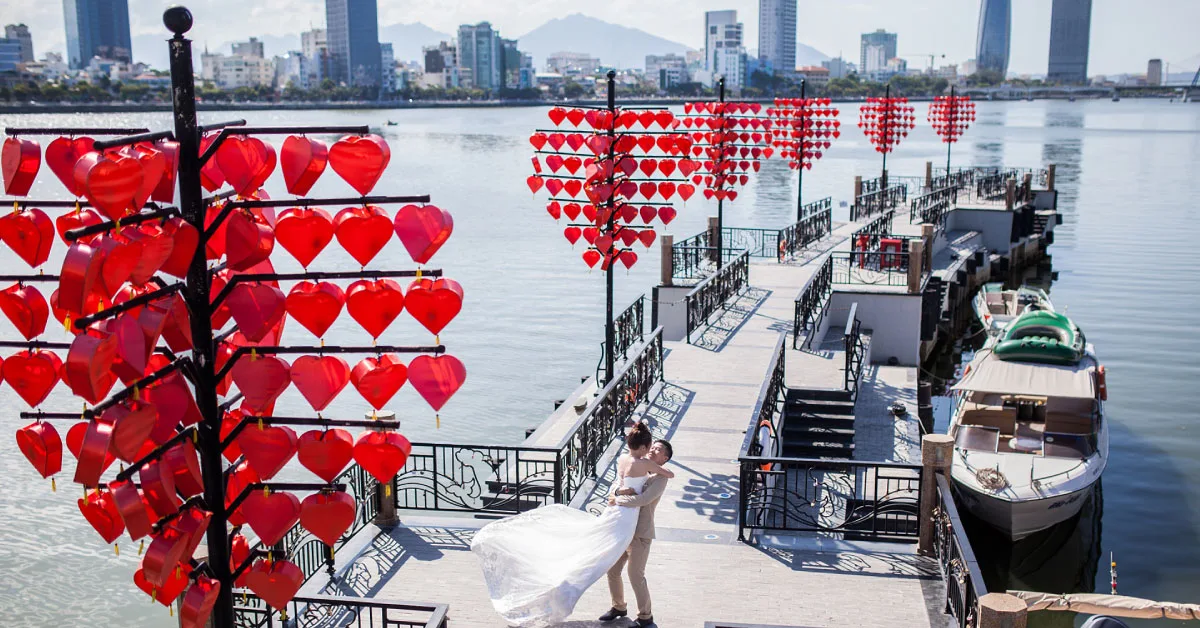 Lồng đèn trái tim | LongDenViet