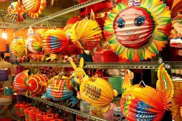 Đèn lồng Hội An mùa trung thu | LongDenViet