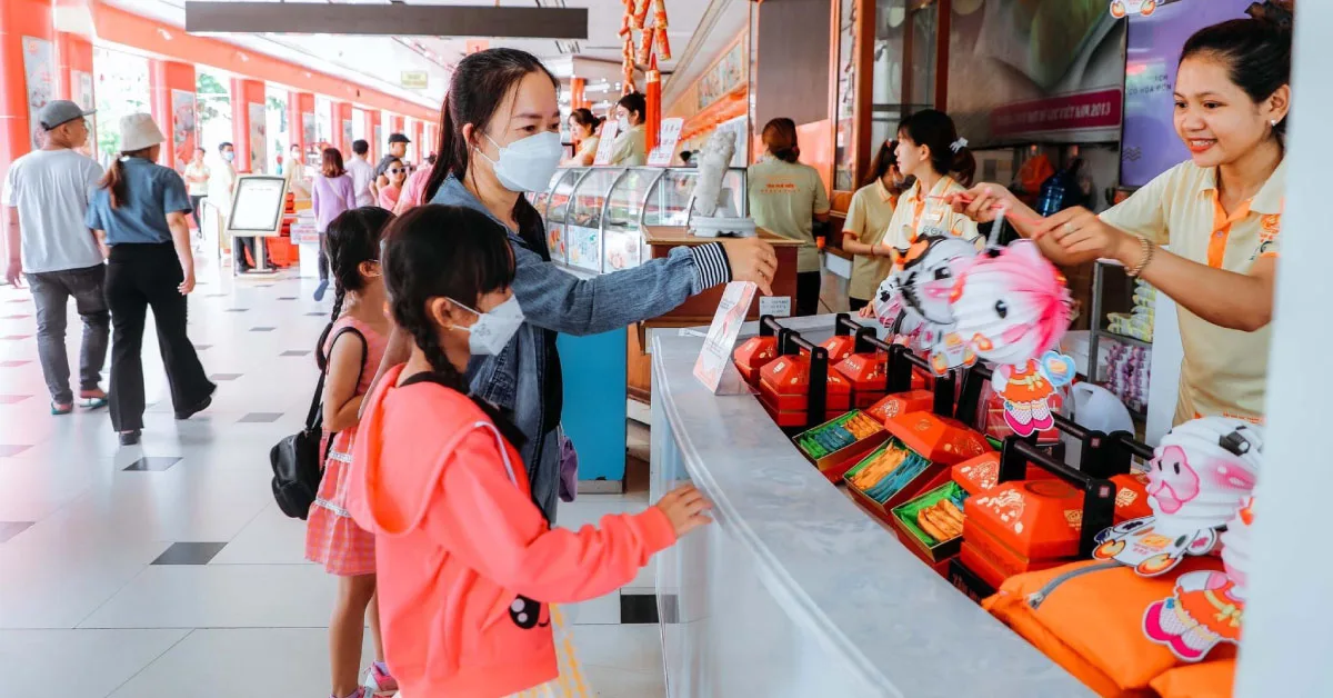 Lồng đèn trung thu in logo | LongDenViet