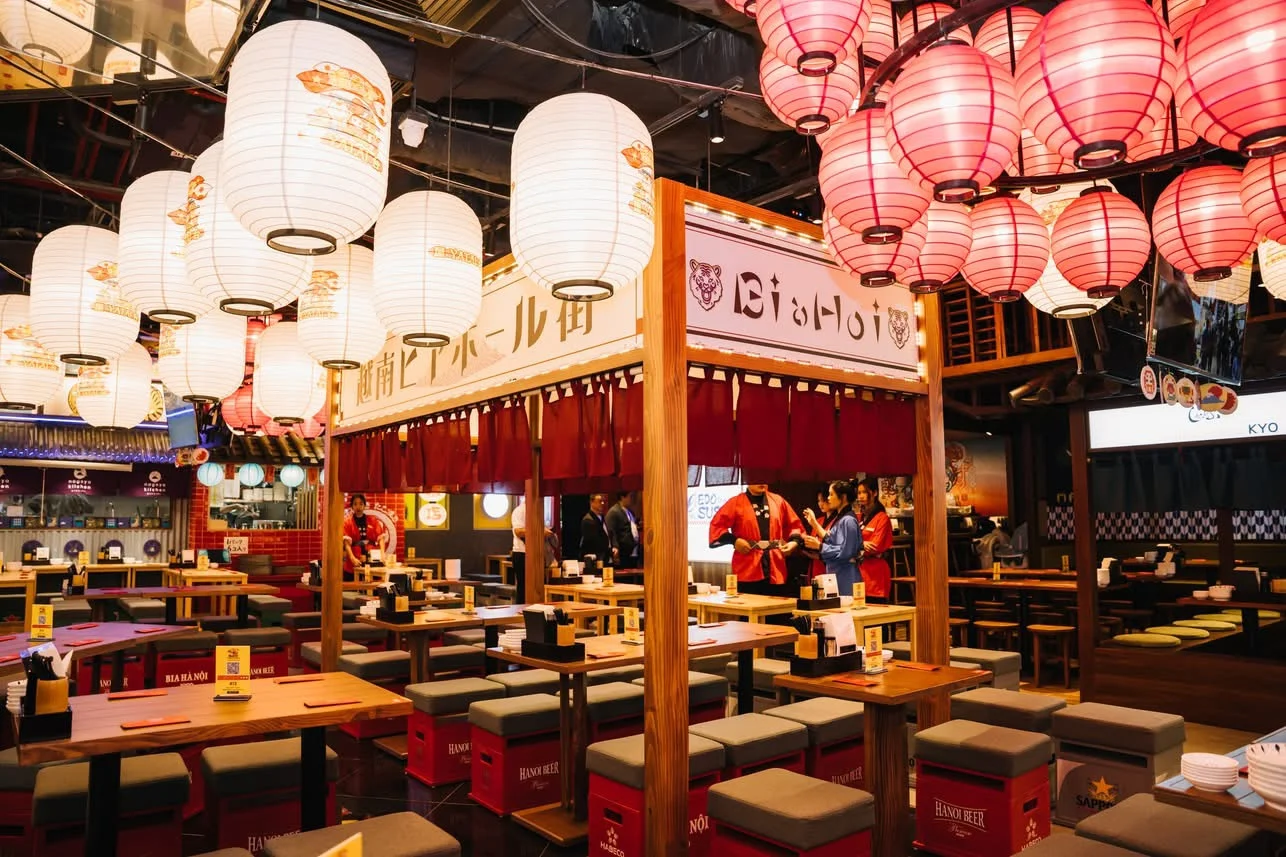 Beer Station Nhật Bản