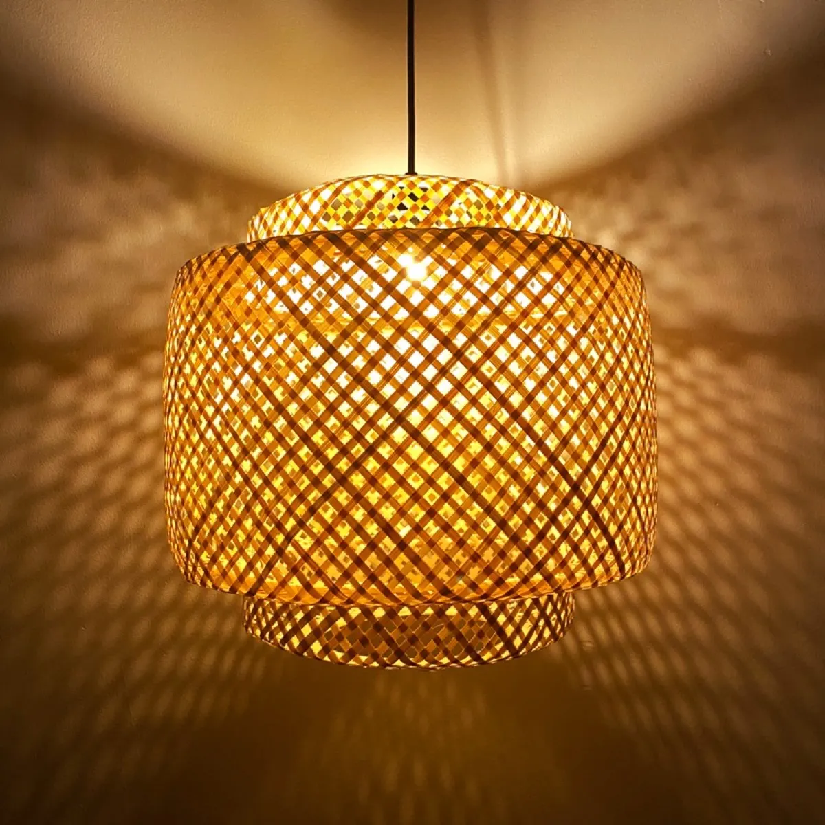 Bamboo lanterns handmade Vietnam workshop