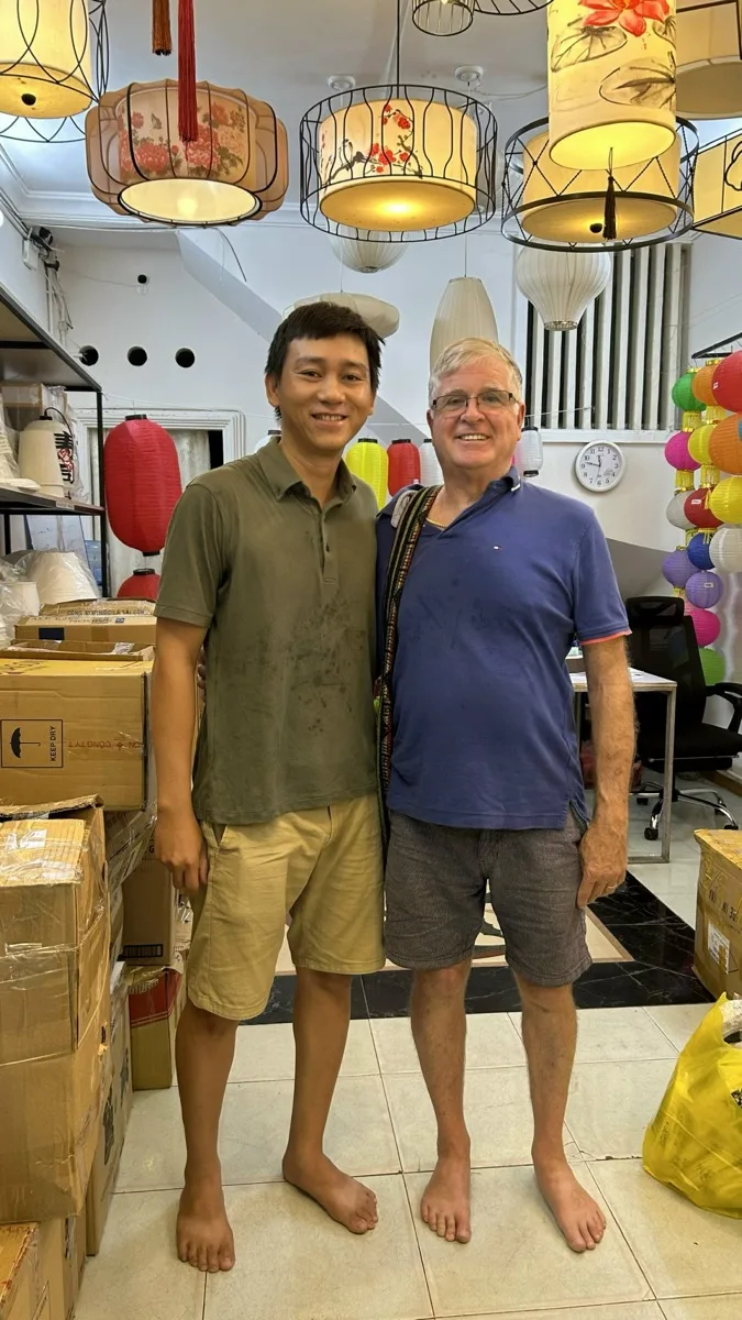 International buyer wholesale lanterns Vietnam factory