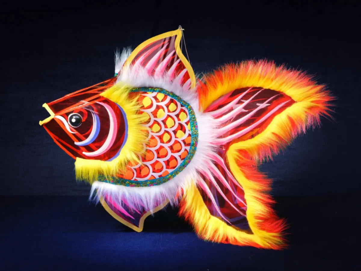 Mid Autumn festival lanterns Vietnam