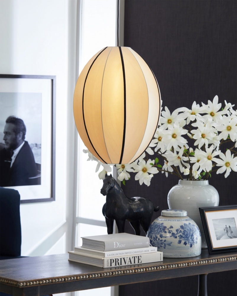 Đèn vải phòng khách