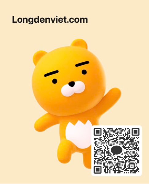 LongDenViet 카카오톡 QR 코드 — 친구 추가