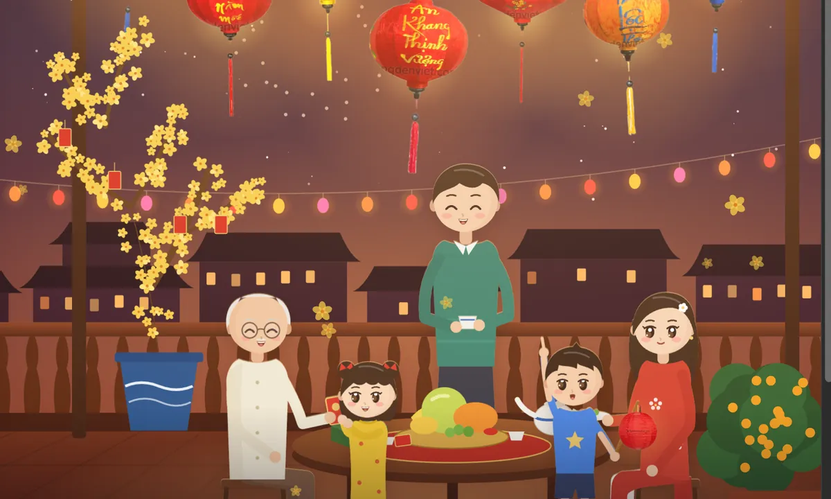 Lồng Đèn Tết 2027