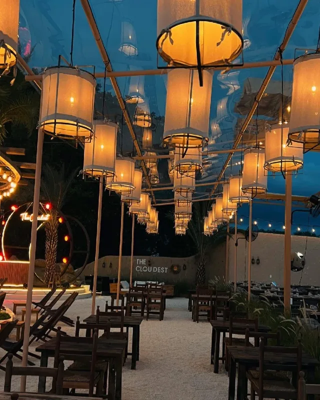 Đèn Vải Cao Cấp