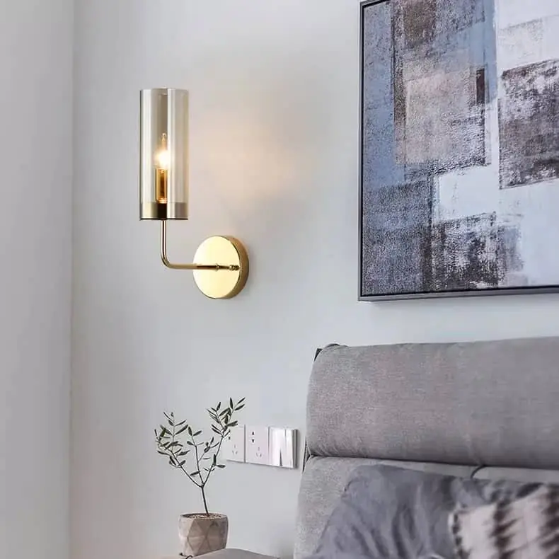 Đèn gắn tường thủy tinh KHDGT0001 Đèn gắn tường thủy tinh KHDGT0001 — đèn nội thất Việt Nam | LongDenViet