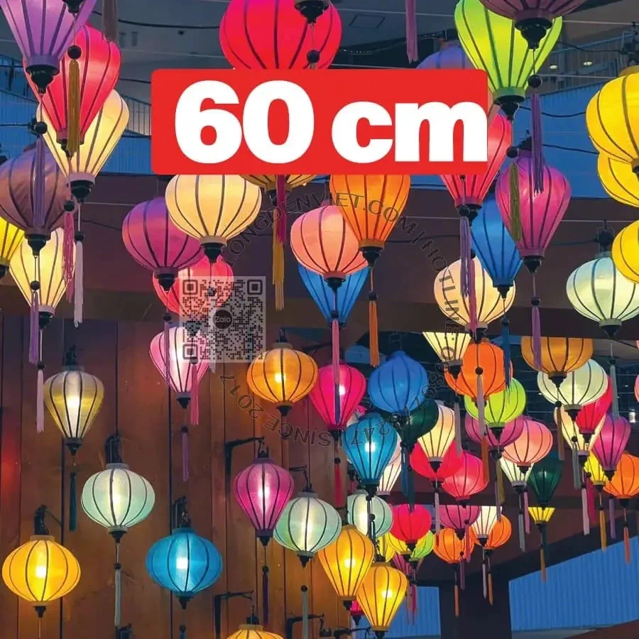 Bộ 10 cái đèn tre vải lụa kiểu tròn tỏi 60cm đủ màu Bộ 10 cái đèn tre vải lụa kiểu tròn tỏi 60cm đủ màu — đèn mây tre Việt Nam | LongDenViet