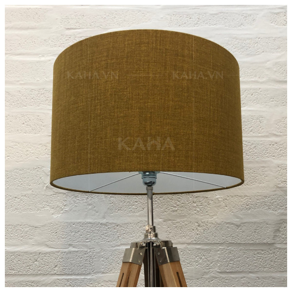 Chụp Đèn Vải Màu Nâu Chụp Đèn Vải Màu Nâu — đèn lồng thủ công Việt Nam | LongDenViet