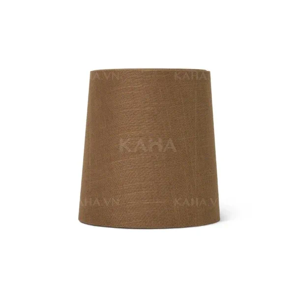 Chụp Đèn Vải Màu Nâu — góc nhìn thứ 2