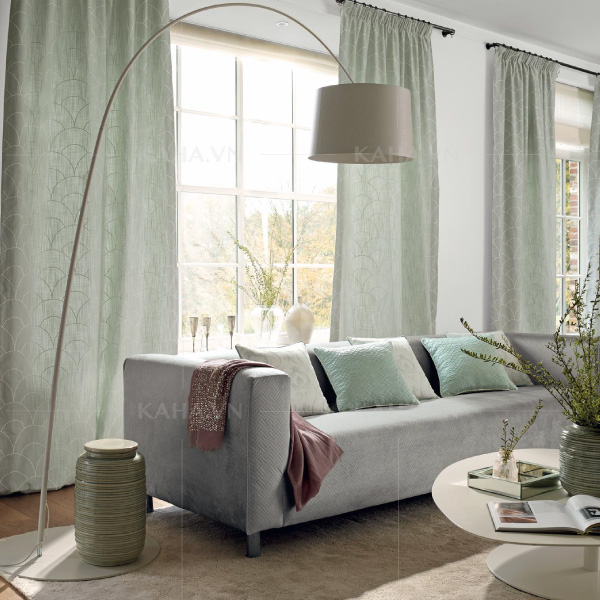 Chụp Đèn Vải Màu Xám Khói Chụp Đèn Vải Màu Xám Khói — đèn lồng thủ công Việt Nam | LongDenViet