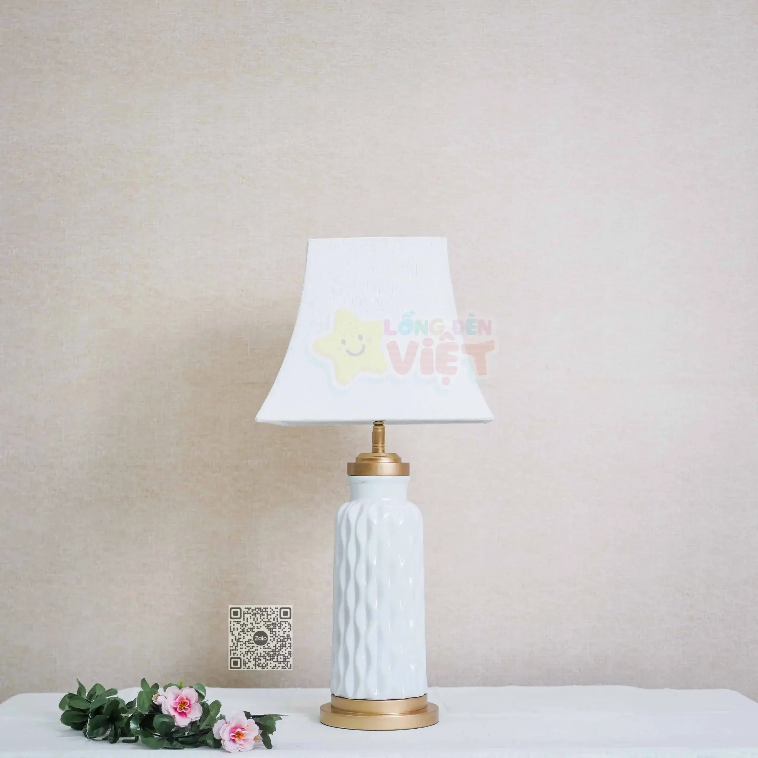 Đèn bàn trang trí 81912 — đèn trang trí nội thất Việt Nam | LongDenViet