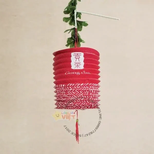 Đèn Trung Thu In Logo Công Ty MS02 — đèn trung thu Việt Nam | LongDenViet