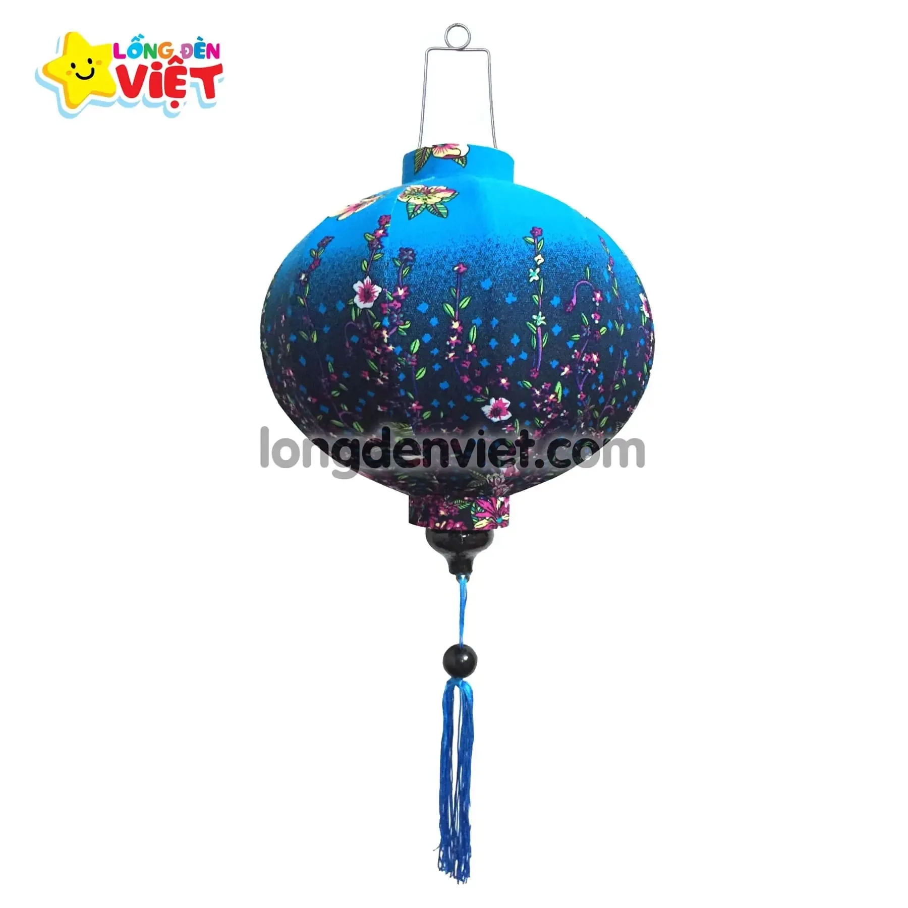 Lồng đèn Hội An Vải Hoa 11 — đèn lồng Hội An Việt Nam | LongDenViet