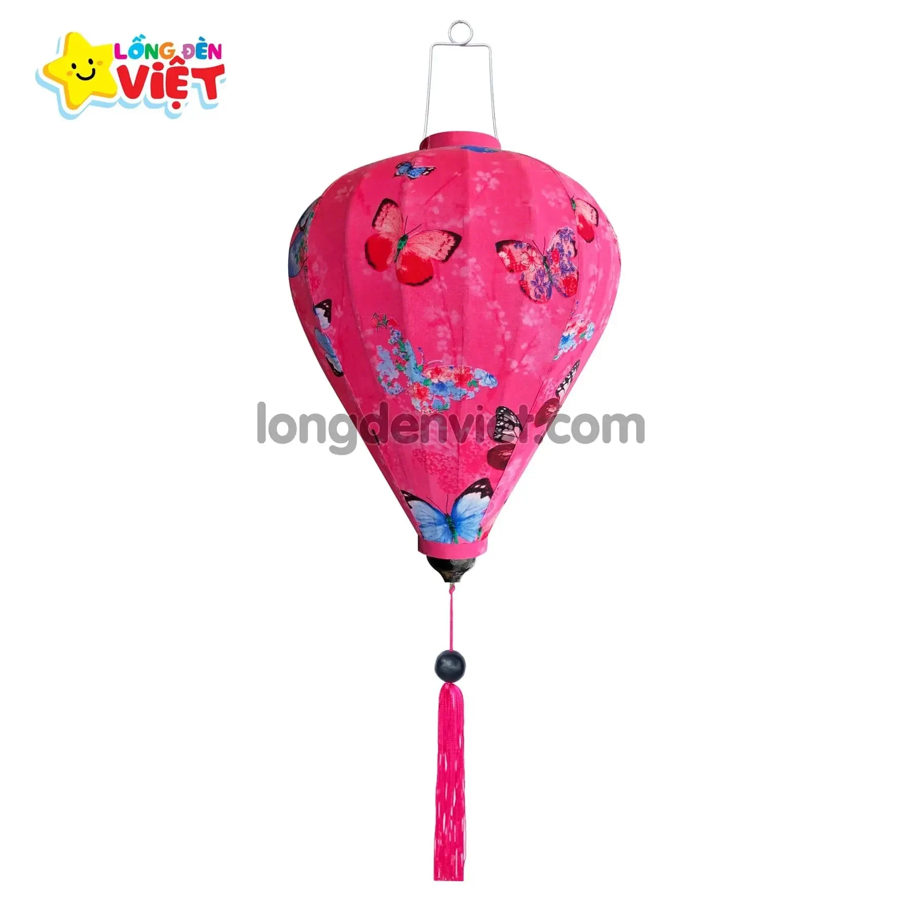 Lồng đèn Hội An Vải Hoa 13 — đèn lồng Hội An Việt Nam | LongDenViet