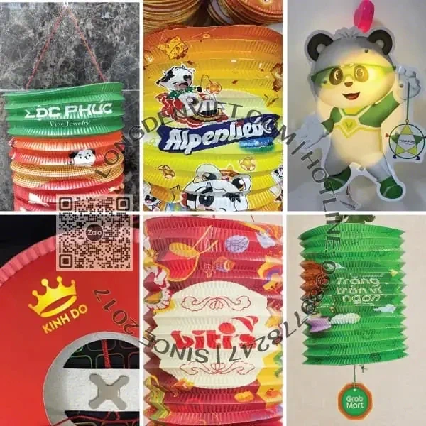 Đèn Trung Thu In Logo Công Ty Đèn Trung Thu In Logo Công Ty — đèn trung thu Việt Nam | LongDenViet