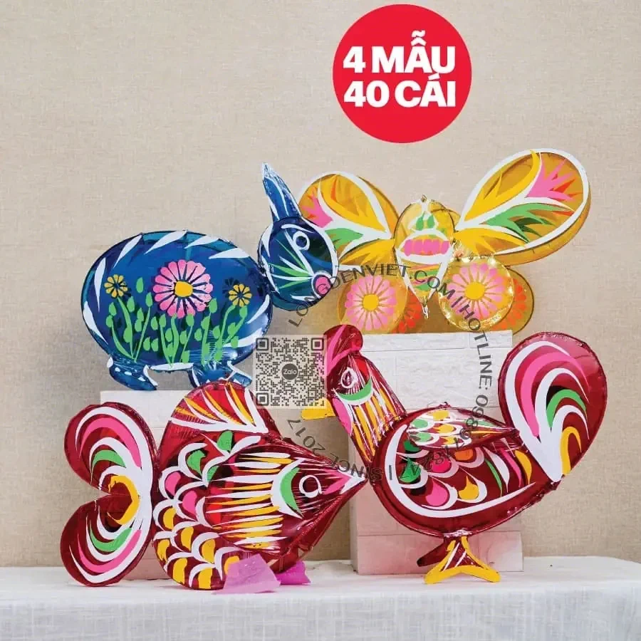 Đèn giấy kiếng 40cm 4 mẫu 40 con Đèn giấy kiếng 40cm 4 mẫu 40 con — đèn ngôi sao nhựa Việt Nam | LongDenViet