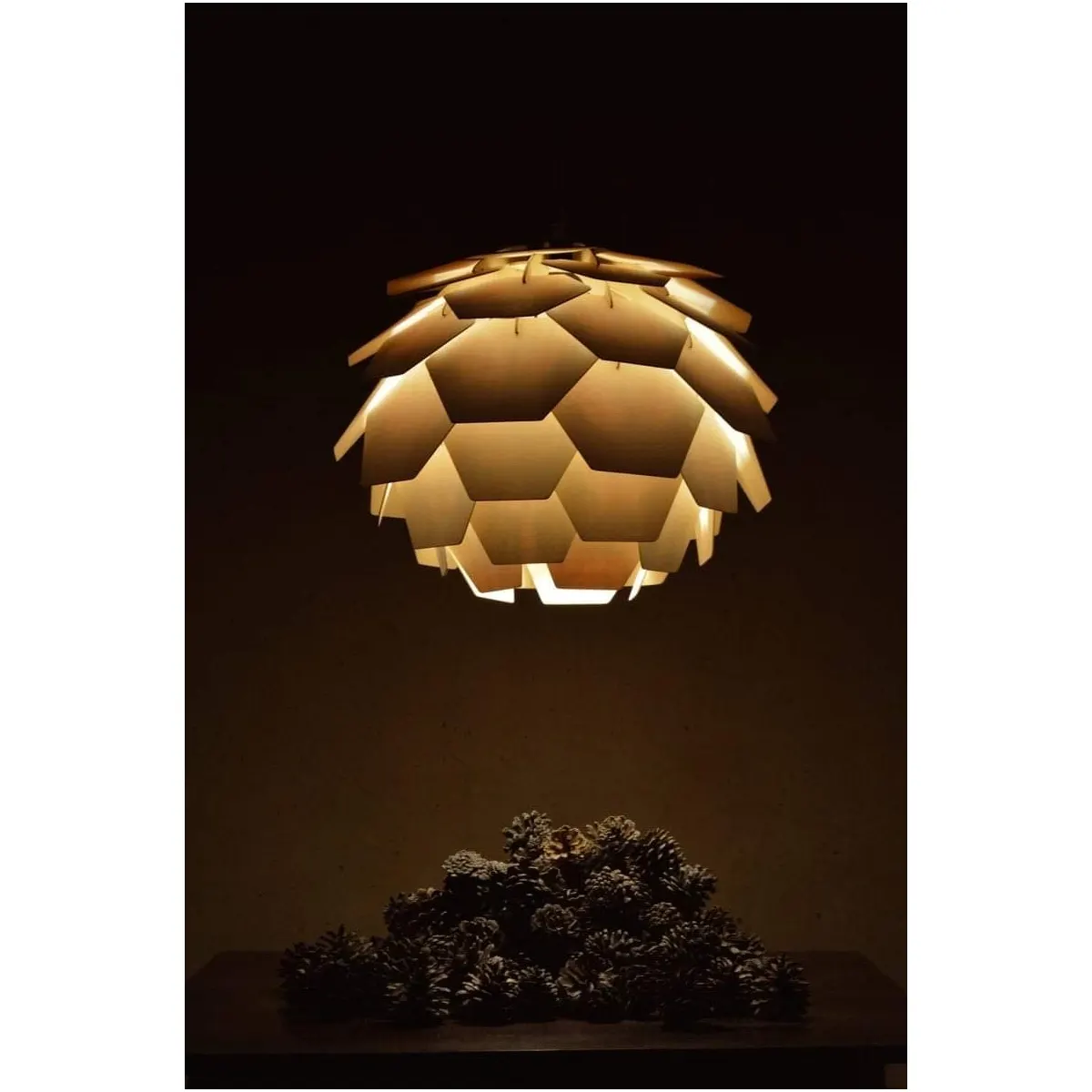 Đèn Thả Gỗ Cánh Hoa Artichoke Trang Trí Phòng Khách Đèn Thả Gỗ Cánh Hoa Artichoke Trang Trí Phòng Khách — đèn thả trần Việt Nam | LongDenViet