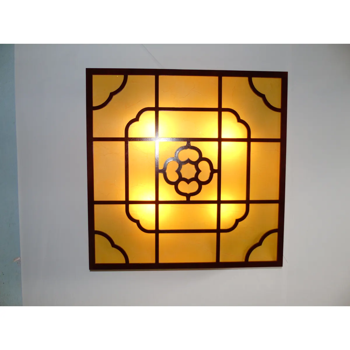 Đèn Ốp Trần Gỗ Hoa Cúc Nhiều Cánh Đèn Ốp Trần Gỗ Hoa Cúc Nhiều Cánh — đèn lồng gỗ Việt Nam | LongDenViet