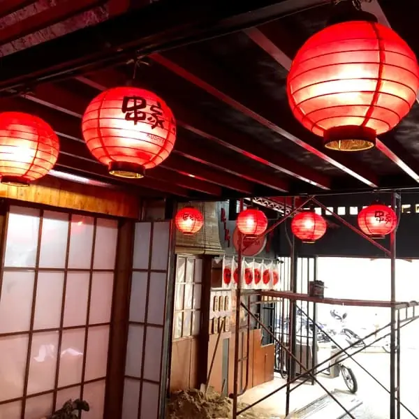 Đèn kiểu Nhật Bản DL8493100 Đèn kiểu Nhật Bản DL8493100 — đèn khách sạn Việt Nam | LongDenViet