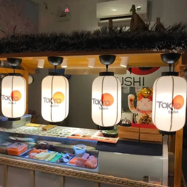 Đèn kiểu Nhật Bản DL8410003