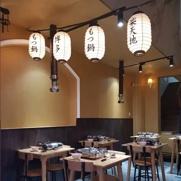 Đèn kiểu Nhật Bản DL8410004