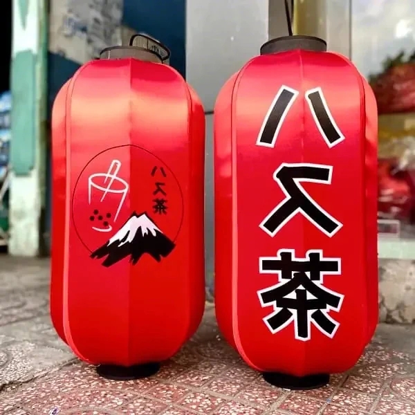 Đèn kiểu Nhật Bản DL849336 — đèn lồng thủ công Việt Nam | LongDenViet