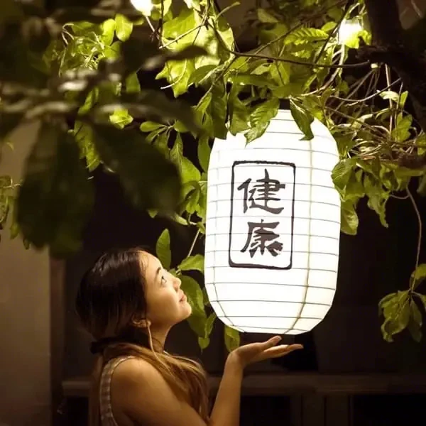 Đèn kiểu Nhật Bản DL849339 — đèn lồng thủ công Việt Nam | LongDenViet